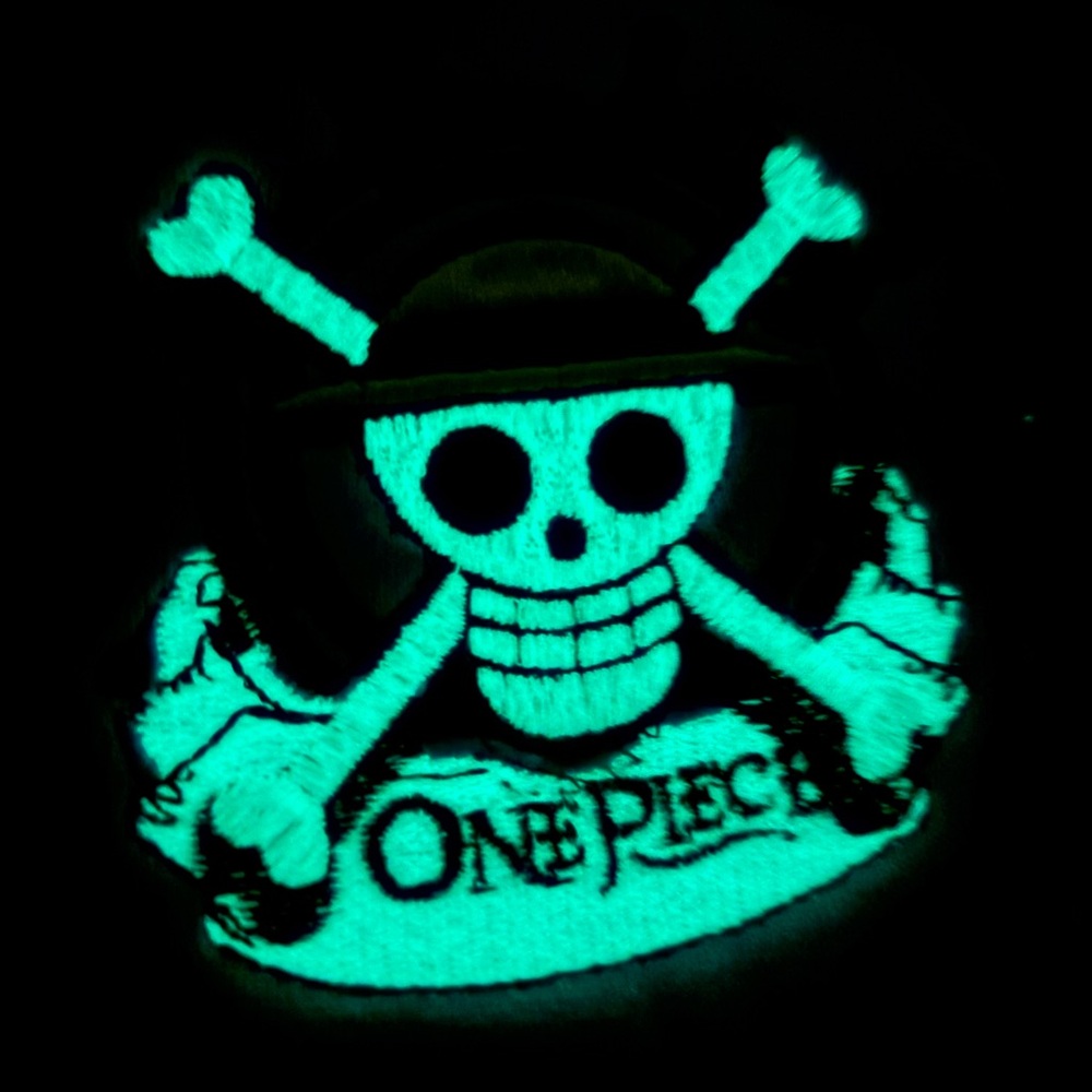 One piece glow hoodie set